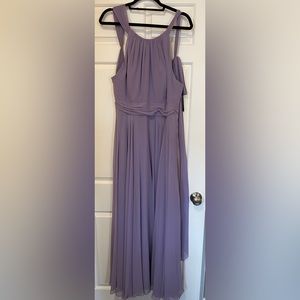 After Six size 10 bridesmaid dress in Passion color